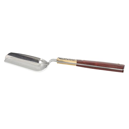 Tea Scoop Wooden Handle Classical Teaspoon for Loose Leaf Tea Serving