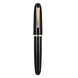 Jinhao 9019 Fountain Pen Dadao Series Black Acrylic...
