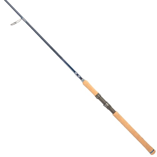 Quantum Myth Spinning Fishing Rod, 7-Foot 6-Inch 1-Piece, Medium-Heavy Power Moderate-Fast Action Rod, HXS30 Graphite Blank, Seaguide Line Guides