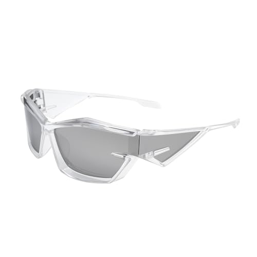 Image of Dervin UV Protected Non-Polarized Sports Sunglasses for Men & Women Driving Cycling Fishing Cricket Sunglasses