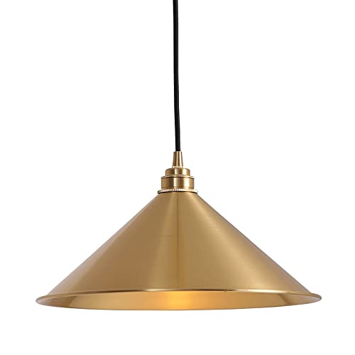 Luminaire suspendu minimaliste nordique lustre chapeau cuivre salon