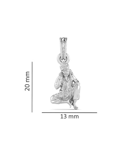 Pendentif Sai Baba argent sterling 925 bijou quotidien Mtrolls S