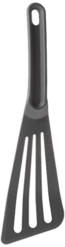 Mercer Culinary Hells Tools Hi-Heat Slotted Spatula 12 Inch x 35 Inch Gray