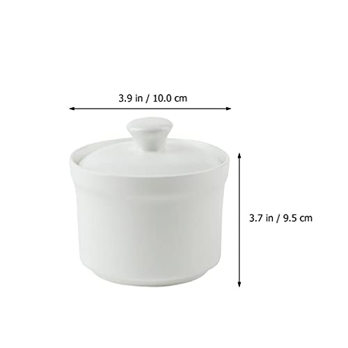 CALLARON Panela De Cerâmica Tigela De Sopa De Macarrão Panela De Sopa Tigelas De Sopa De Cebola Pane