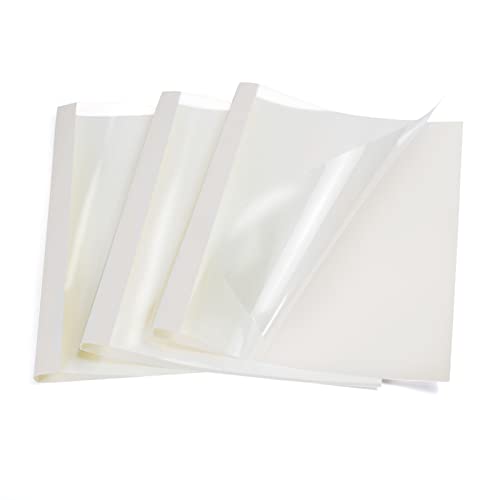 Couverture thermique 15mm A4 blanche pour éviter les pages détachées