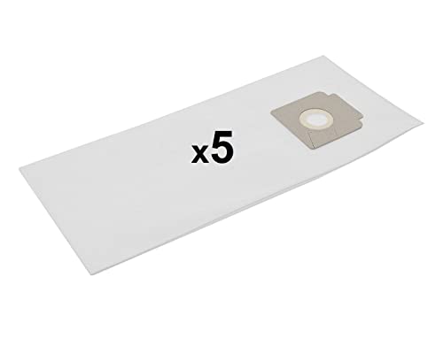 5x Staubbeutel Filtersack passend für Starmix TS 1214 RTS, TS 714 RTS, TS 711 BASIC