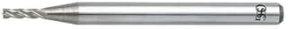 OSG USA 494-0500 0.050 Dia. x 1-1/2 Overall Length 4-Flute Square End Solid Carbide SE End Mill-Round Shank-Center Cutting-Uncoated
