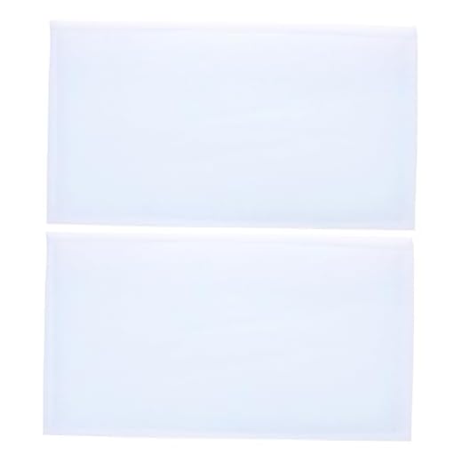 Toyvian 2stücke Teiliges Einweg Haustier-wc-unterlagen Für Kleine Hunde Und Welpen Saugfähige Auslaufsichere Inkontinenzmatten Für Hundebox Welpentraining Und Kleintiere Wie Kaninchen Und