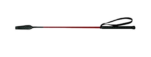 Weaver Riding Crop w/PVC Handle 20 Red