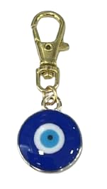 Bhavya Optic® SunShades Evil Eye Pet Charms Pets Locket Cute Pendant for Dogs Cats Rabbits (Blue Evil Eye) (B0C1CCDBRF) Amazon Price History, Amazon Price Tracker