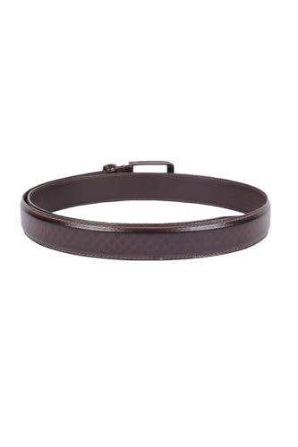 Image of Peter England Men's Leather Everyday Formal Belt