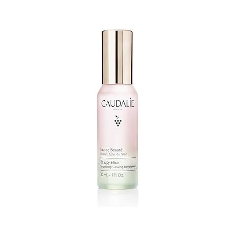 Caudalie Beauty Elixir Face Mist: Toner That Tightens Pores + Reduces Dullness + Sets Makeup Cover