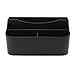 Realspace® Faux Leather Desk Valet, Black