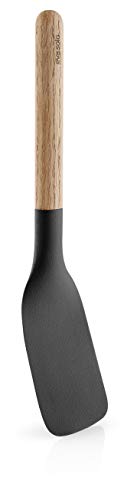 Eva Solo Nordic Kitchen Spatula | Serving Utensils | Heat Resistant Cooking Spatula for Nonstick Cookware | Danish Design & Functionality | Black