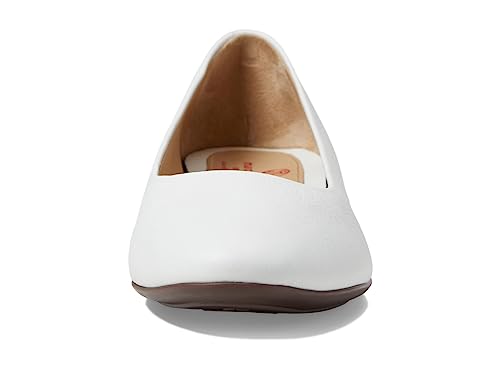 Image of Women's Genuine Leather Comfort Slip on Ballet Flats