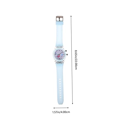 DOITOOL Luminous Student Watch Silicone Casual Boys and Girls Watch Learning for Girls Boys2