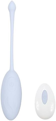 10 Modes Silent Bullet Massage Tool, High Cordless Powerful Mini Stick Massage Ball for Women Men, Portable Handheld Bullet Wand for Woman Pleasure, Personal Self Pleasure Setting FBH78D425 (Blue)
