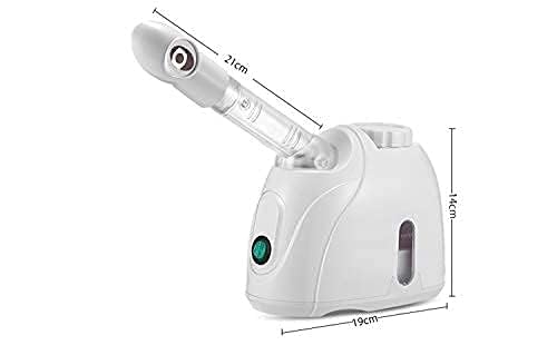Image of Facial Steamer K-33S for Face, Nose and Cough Steam Vaporizer, Nozzle Inhaler, Facial Sauna, and Facial Steamer Machine for Adults, Kids, Men and Women Multipurpose Steamer