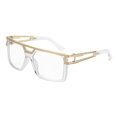 FACATH 80s/90s Hip Hop Sunglasses Set Cover