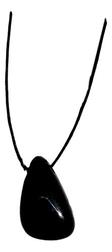 WLM Pendentif triface percé en Jais Cover