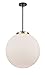 Innovations 221-1S-BAB-G201-18-LED LED Pendant from Franklin Restoration Collection