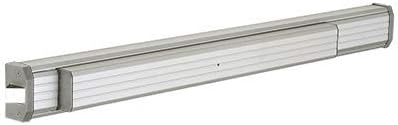 C.R. LAURENCE 311295C4628 CRL Satin Aluminum 48 Jackson 1295 Push Pad Non-Handed Rim Panic Exit Device