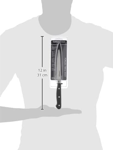 Cuisinart C77Tr-5Sut Triple Rivet Collection 5" Serrated Utility Knife, Black #TOP1