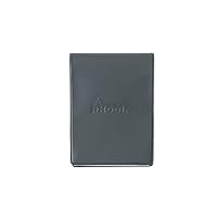 ロディア RHODIA 11 復刻版モノグラム ブラック 黒 Amazon.co.jp: RHODIA(ロディア) カバー付き メモ帳 No.11(A7