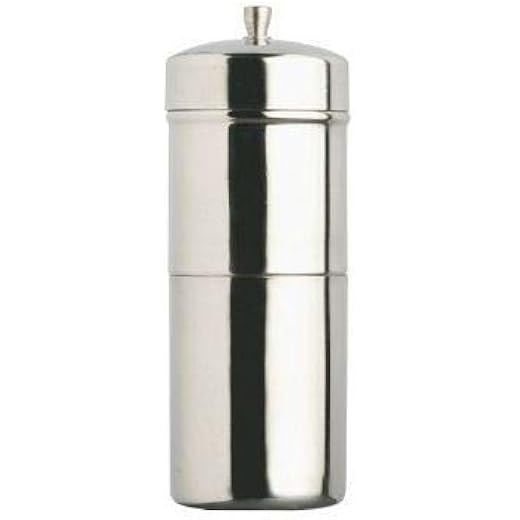 a2s Stainless Steel South Indian Filter Coffee Drip Maker 150ml 13 cm