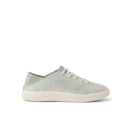 REEF Neptune Womens Shoe, Lightweight & Breathable Stretch Knit Upper, Soft Cushion Footbed, Sage Heather, 84