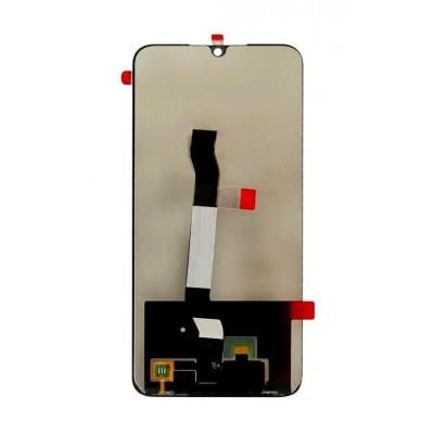 Image of Mobile Glass For LCD Display with Touch Screen Digitizer Display Assembly Full Screen Protector Combo Folder For Xiaomi (Redmi Note 8)