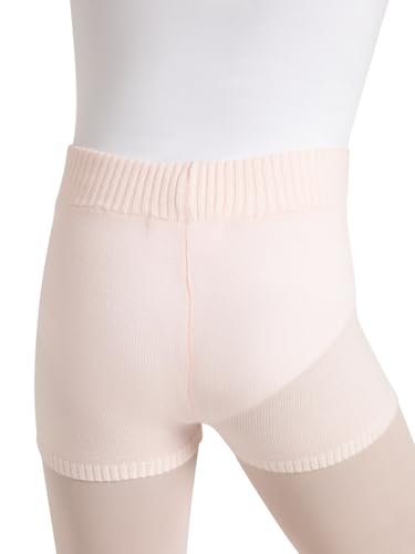 Capezio Girls' Big Knit Boyshort2