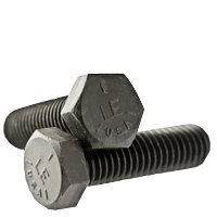 1/4"-20x1 1/2" (PT) Hex Head Cap Screw (HHCS) Grade 5, Made in USA, Plain Finish (inch) (Quantity: 1600)