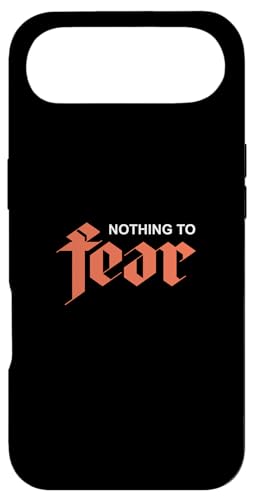 R[J[ Nothing To Fear R[OtBbN X}zP[X iPhone Air p