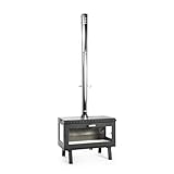 [ Mt.SUMI (マウントスミ) ] アウトドア薪ストーブ ミドラ/Woodstove MIDORA/キャンプ 冬キャンプ ストーブ 薪 オーブン 焚き火 薪ストーブ 焚き火台 グリル台 グリル 焚火台 オーブン ピザ