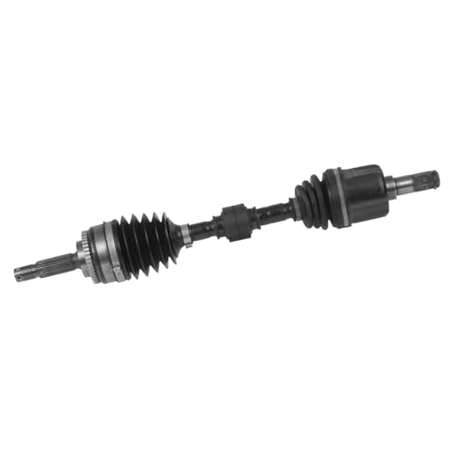 Image of Detroit Axle - Front Wheel Bearing Left CV Axle for 2005-2008 Suzuki Reno 2004-2008 Forenza [Manual Transmission], Wheel Bearing Driver Side CV Axle Shaft Assembly 2006 2007 Replacement