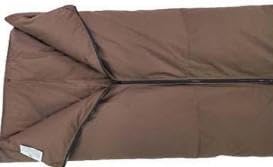 寝袋 シュラフ 羽毛肌布団 ダウン50% シングル150×210cm ダウンケット アウトドア 防災対策