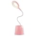 Produktbild DIAOD Kreativität LED nachladbare LED Tisch Noten-Lampe Tischlampe USB Flexible Leseringleuchte (Color : B)