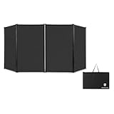 Portable Foldable DJ Booth Facade (48