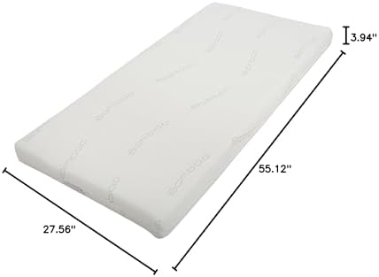 East Coast Nursery All Natural Cotbed Mattress 140 x 70 x 10cm