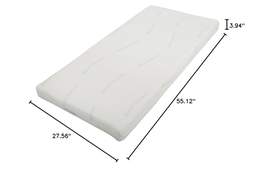 East Coast Nursery All Natural Cotbed Mattress 140 x 70 x 10cm