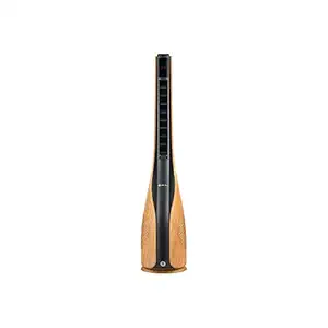 Tempesta 80 W, 4 Speed Levels with Remote Control Tower Fan (Brown), medium (251259)