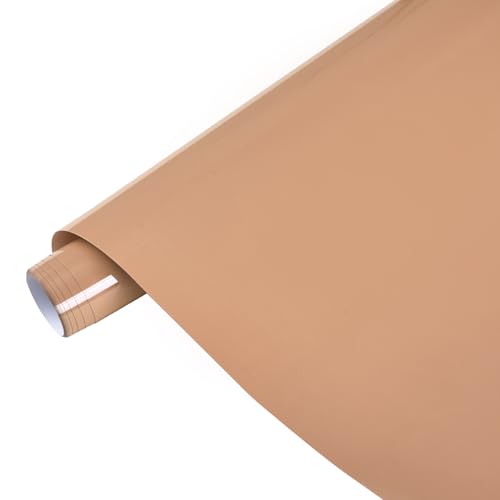 Image of Tintnut Tuscany Color Heat Transfer Vinyl Roll,10 inchx6ft Iron on Vinyl | Skin Tone PU HTV,easy cut & weed,stretch washable,works with iron & heat press for fabric crafts