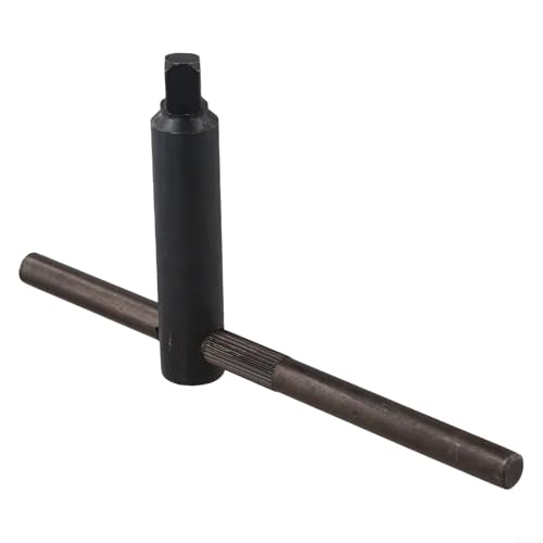 Herramienta de llave cuadrada con mango en T para fresar mandriles de torno, 1 unidad en tamaños de 8 mm a 17 mm (12 x 12)