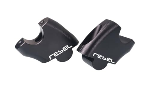 Rehausseur guidon moto Rebel 500 soulager le dos kit montage CMX300