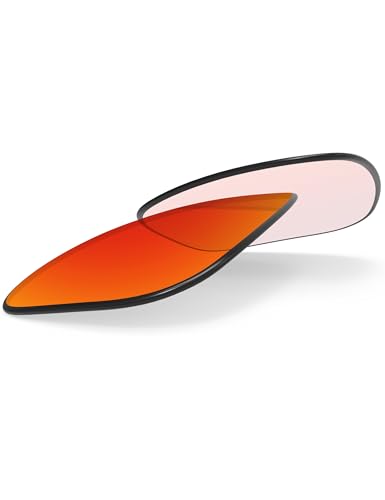 Image of BLAZERBUCK Photochromic Replacement Lenses Compatible with Ray-Ban Meta Wayfarer RW4006 | RW4012 (Gen 2) 50mm Smart Glasses