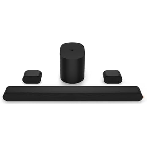 VIZIO 5.1 Soundbar SV510X-0806 Cover