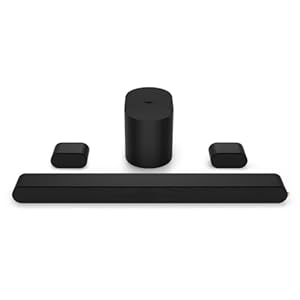 VIZIO 5.1 Soundbar SE, Wireless Subwoofer, Surround Sound w/Dolby Atmos, DTS:X, Bluetooth Speaker – SV510X-0806 (New, 2024 Model)