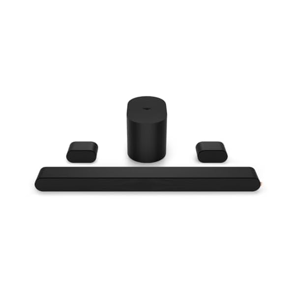VIZIO 5.1 Soundbar SE, Wireless Subwoofer, Surround Sound w/Dolby Atmos, DTS:X, Bluetooth Speaker – SV510X-0806 (New, 2024 Model)