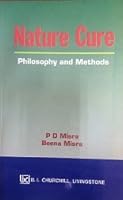 Nature Cure Philosophy and Methods 817042139X Book Cover